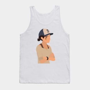 The Walking Dead A New Frontier Clementine Tank Top